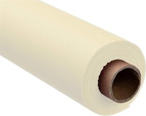 img 2 attached to 🍽️ Enhance Your Dining Décor with the Exquisite Plastic Table Roll Ivory