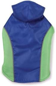 img 4 attached to 🧥 Zack &amp; Zoey Blizzard Pet Jacket - Nautical Blue" - Enhanced SEO-friendly product title: "Zack &amp; Zoey Blizzard Nautical Blue Pet Jacket