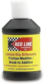 img 1 attached to 🔴 Red Line Limited Slip Friction Modifier - 4 oz. (Part # 80301)