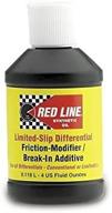 🔴 red line limited slip friction modifier - 4 oz. (part # 80301) logo