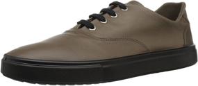 img 4 attached to 👟 ECCO Men's Kyle Sneaker 12-12.5: Fashionable Men's Shoes for Sneaker Lovers