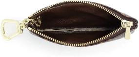 img 1 attached to Exquisite Chain Pouch Wallet Holder: Experience Unmatched Luxury!