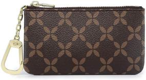 img 4 attached to Exquisite Chain Pouch Wallet Holder: Experience Unmatched Luxury!