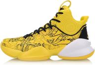 li ning abar129 1h: advanced cushioning for professional basketball players logo