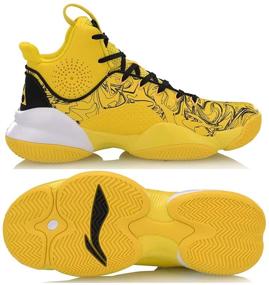 img 1 attached to LI NING ABAR129 1H: Advanced Cushioning for Professional Basketball Players