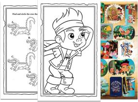 img 1 attached to Disney® Neverland Pirates Coloring Activity