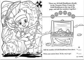 img 2 attached to Disney® Neverland Pirates Coloring Activity