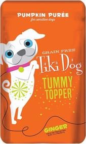 img 2 attached to 🎃 Tiki Pets Tummy Topper: Grain Free Pumpkin Purée for Sensitive Stomachs - Wet Food Treats