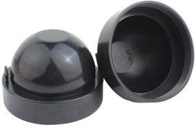 img 4 attached to 85mm Rubber Seal Dustproof Covers for LED Headlight Conversion Kit by TOMALL