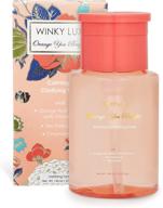 🍊 winky lux orange you bright toner - vitamin c toner for face, clean ingredients, ideal for all skin types, vegan natural skincare (145ml / 4.90 fl.oz.) logo