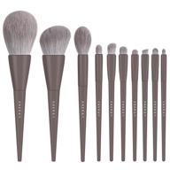 💄 energy makeup brush kit – 10 pcs soft synthetic brushes for flawless cosmetics blending logo