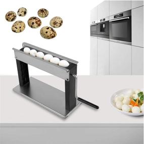 img 3 attached to Manual Quail Egg Peeler Machine - Efficient Peeling & Shelling for Boiled Quail Eggs at Home