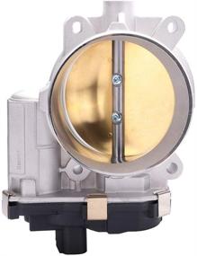 img 4 attached to 🔧 ECCPP Electric Throttle Body for Chevy Silverado 1500 V8 4.8L 5.3L 6.0L 2009-2013, Chevy Suburban 2500 6.0L 2009-2013, Chevy Suburban 1500 5.3L 6.0L 2009-2014 - Part Numbers: 12601387, 12629992