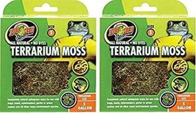 img 2 attached to 🌿 Premium Terrarium Moss [Set of 2] - 5 Gallons for Lush Greenery