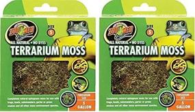 img 1 attached to 🌿 Premium Terrarium Moss [Set of 2] - 5 Gallons for Lush Greenery
