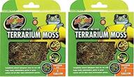 🌿 премиум мох для террариума [набор из 2] - 5 галлонов для пышной зелени логотип