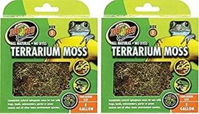 img 3 attached to 🌿 Premium Terrarium Moss [Set of 2] - 5 Gallons for Lush Greenery