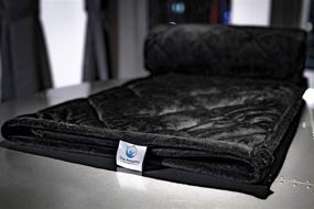 img 1 attached to Weighted Blanket L 15 20 25Lb Insomnia Therapeutic Bedding and Blankets & Throws