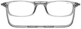 img 1 attached to 👓 CliC Original Expandable XXL Smoke +1.50 Readers: Stylish and Convenient Eyewear