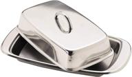 kitchen craft butter cover stainless logo