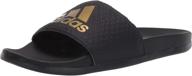 adidas adilette comfort sandal medium boys' shoes in sandals logo