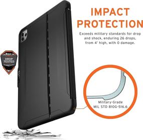 img 3 attached to URBAN ARMOR GEAR UAG IPad Pro 11-Inch (2Nd Gen