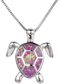 img 4 attached to 🎄 Christmas Birthstone Necklace for Girls – Vanessa Australian Jewelry