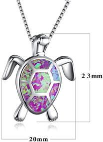 img 3 attached to 🎄 Christmas Birthstone Necklace for Girls – Vanessa Australian Jewelry