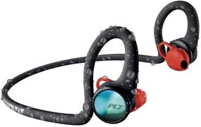 img 4 attached to 🎧 Renewed Plantronics BackBeat FIT 2100 Wireless Headphones - Sweatproof & Waterproof Workout Earbuds, Black