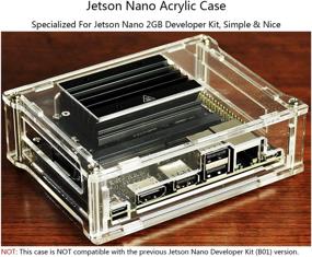 img 3 attached to Разработчик акрилового корпуса для Jetson Nano