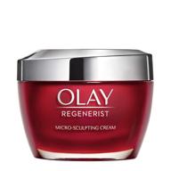 🌟 olay regenerist micro-sculpting cream facial moisturizer - deluxe 1.7 oz size for youthful skin transformation logo