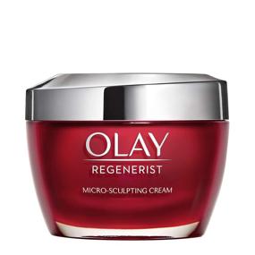 img 4 attached to 🌟 Olay Regenerist Micro-Sculpting Cream Facial Moisturizer - Deluxe 1.7 oz Size for Youthful Skin Transformation