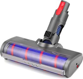 img 3 attached to 🔌 Dyson Cordless Stick Vacuum Cleaner Soft Roller Cleaner Head - iSingo Upgrade, Compatible with V7 V8 V10/SV12, V11, 966489-04