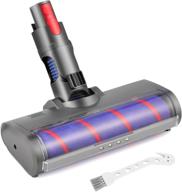 🔌 dyson cordless stick vacuum cleaner soft roller cleaner head - isingo upgrade, compatible with v7 v8 v10/sv12, v11, 966489-04 логотип