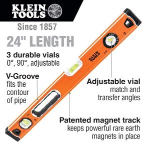 img 3 attached to 🔧 Ultimate Versatility: The Magnetic Adjustable Klein Tools 935L