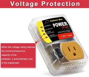 img 2 attached to 💡 Home Appliance Surge Protector & Voltage Brownout Outlet - 110V 20A, 2200 Watts