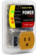 💡 home appliance surge protector & voltage brownout outlet - 110v 20a, 2200 watts logo