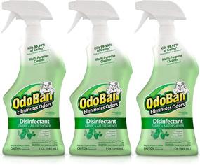 img 2 attached to OdoBan 32 OZ Disinfectant Fabric and Air Freshener: Convenient Pack of 3 RTU Bottles for a Clean, Fresh Atmosphere