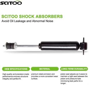 img 3 attached to SCITOO Shocks Absorbers Compatible Chevrolet