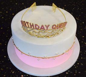 img 2 attached to 👑 Glitter Princess Birthday Party Supplies – Decorations and Favors
