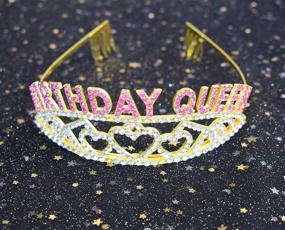 img 3 attached to 👑 Glitter Princess Birthday Party Supplies – Decorations and Favors