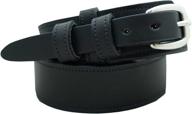 👔 premium english bridle leather men's accessories for belts by ranger logo