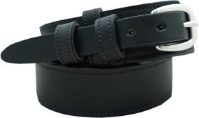 img 1 attached to 👔 Premium English Bridle Leather Men's Accessories for Belts by Ranger