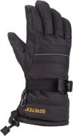 gordini unisex gore tex waterproof insulated men's accessories for gloves & mittens logo