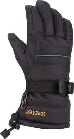 img 4 attached to Gordini Unisex Gore Tex Waterproof Insulated Men's Accessories for Gloves & Mittens