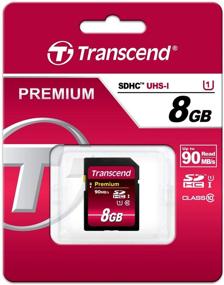 img 1 attached to Transcend Speed Flash Memory TS8GSDU1