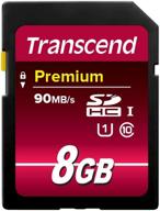 transcend speed flash memory ts8gsdu1 logo