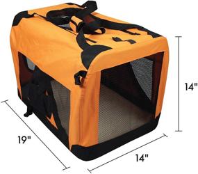 img 3 attached to 🐾 Versatile Pet Soft Crate: The Iconic Solution for Comfort and Convenience