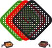 reusable air fryer liners perforated logo