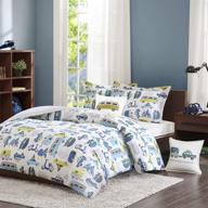 ink ivy kids road bedding logo